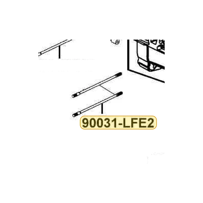 90031-LFE2-900 BOLT B STUD 8*225 — diagram cutout