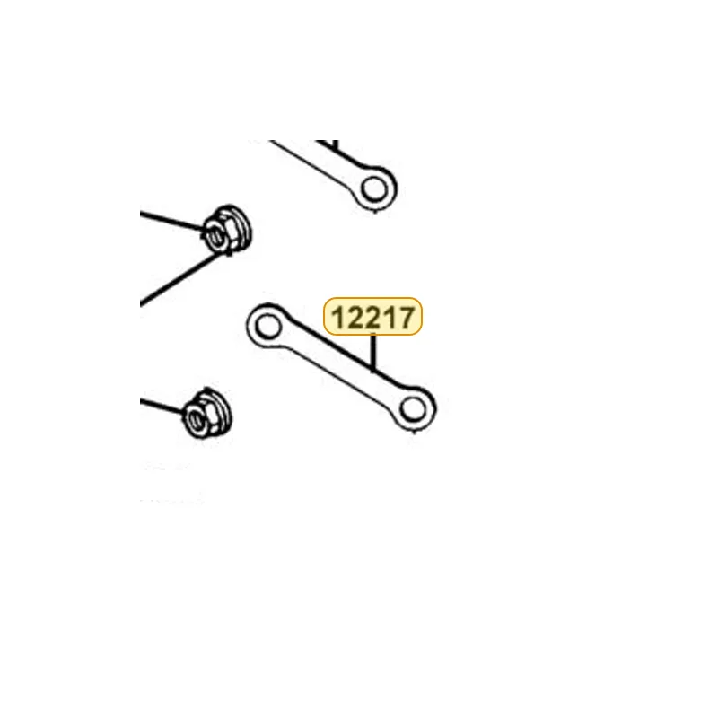 12217-LEB1-900 FORK B HOLDER — diagram cutout