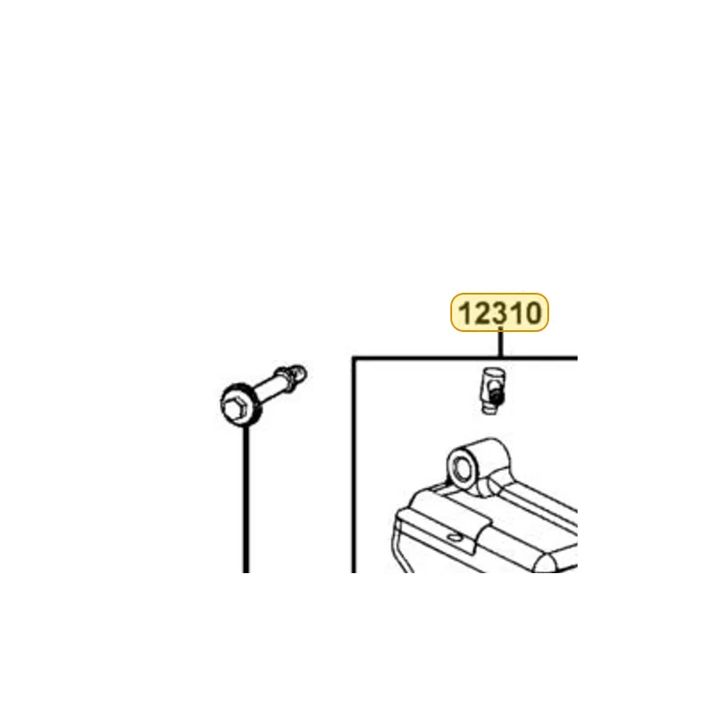 12310-LFB5-900 COVER COMP HEAD — diagram cutout