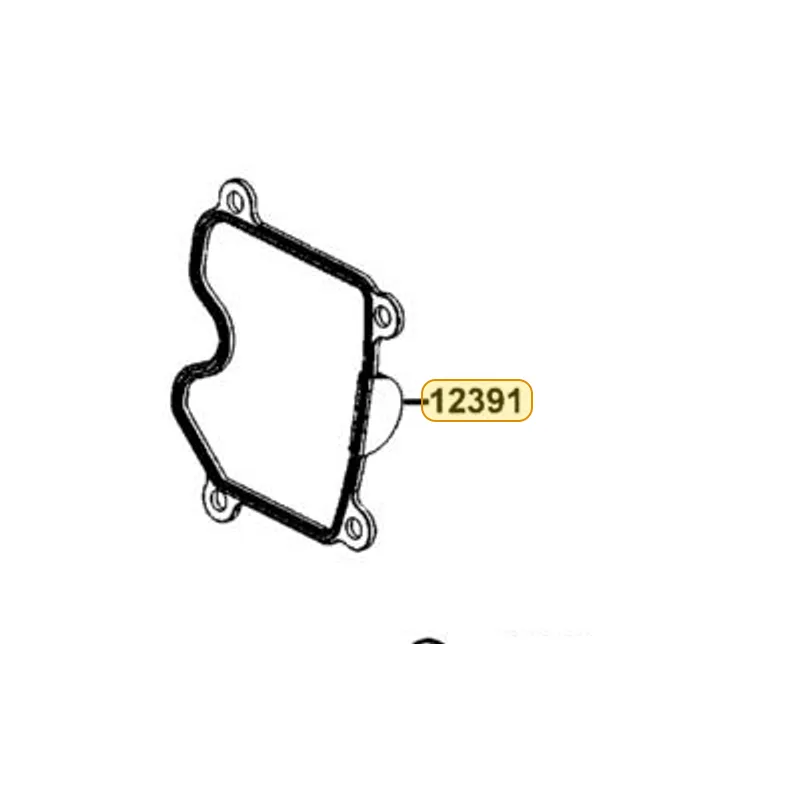 12391-LFE2-920 GASKET HEAD COVER — diagram cutout