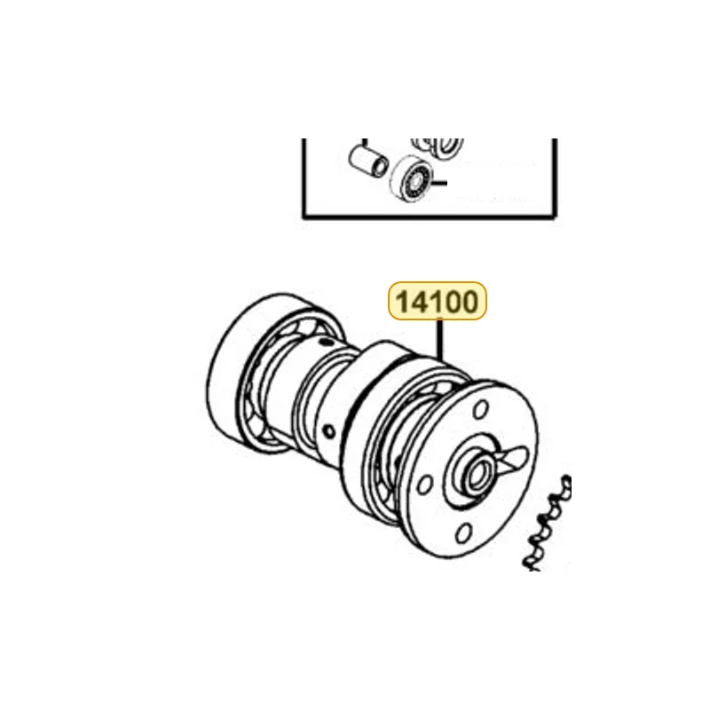 14100-LFE2-900 SHAFT COMP CAM — diagram cutout
