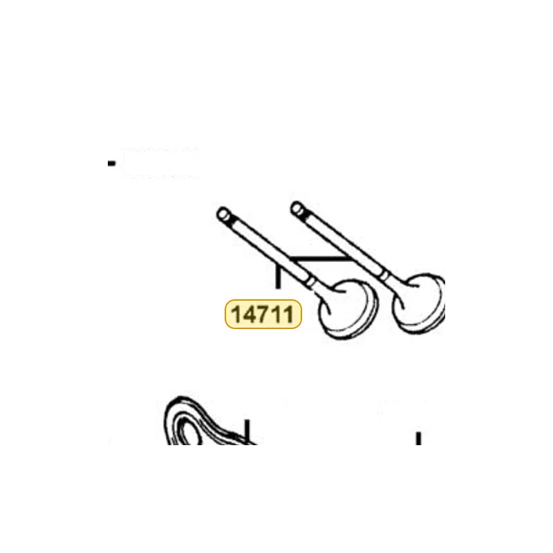 14711-LFE2-900 VALVE INLET — diagram cutout