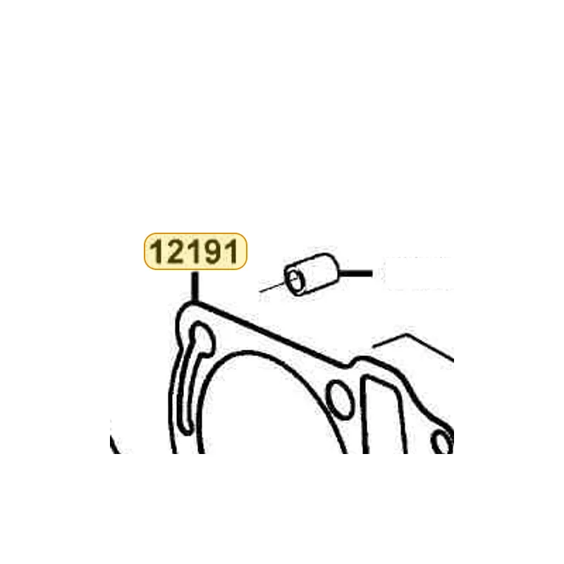12191-LFE2-900 GASKET CYLINDER A — diagram cutout