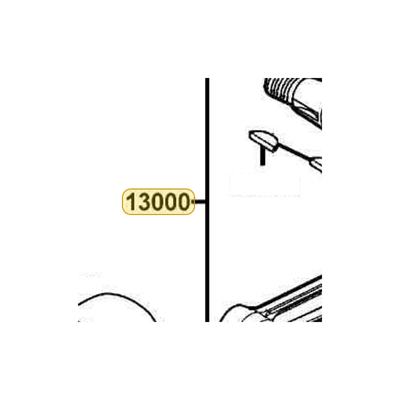 13000-LFB5-900 CRANK SHAFT COMP — diagram cutout