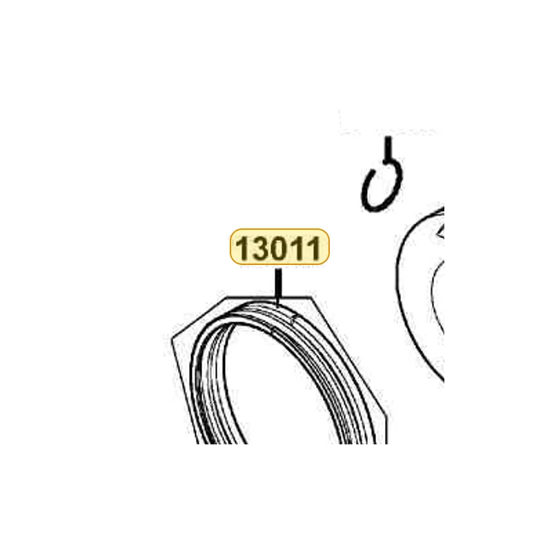 13011-LFE2-90C RING ASSY PISTON — diagram cutout