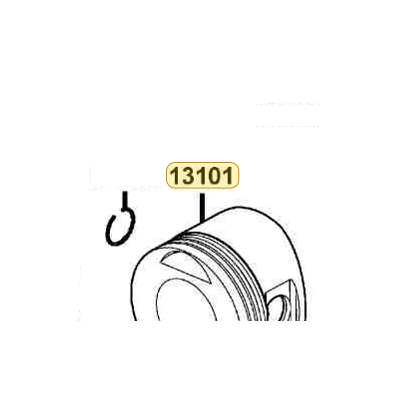 13101-LFE2-900 PISTON — diagram cutout
