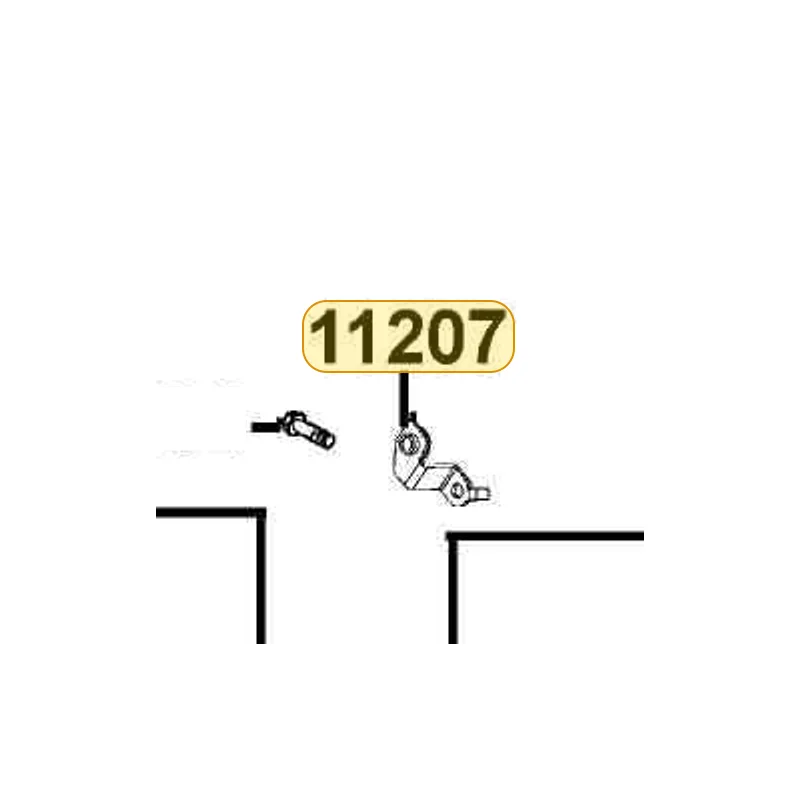 11207-LFB5-900 STAY B RR FENDER — diagram cutout