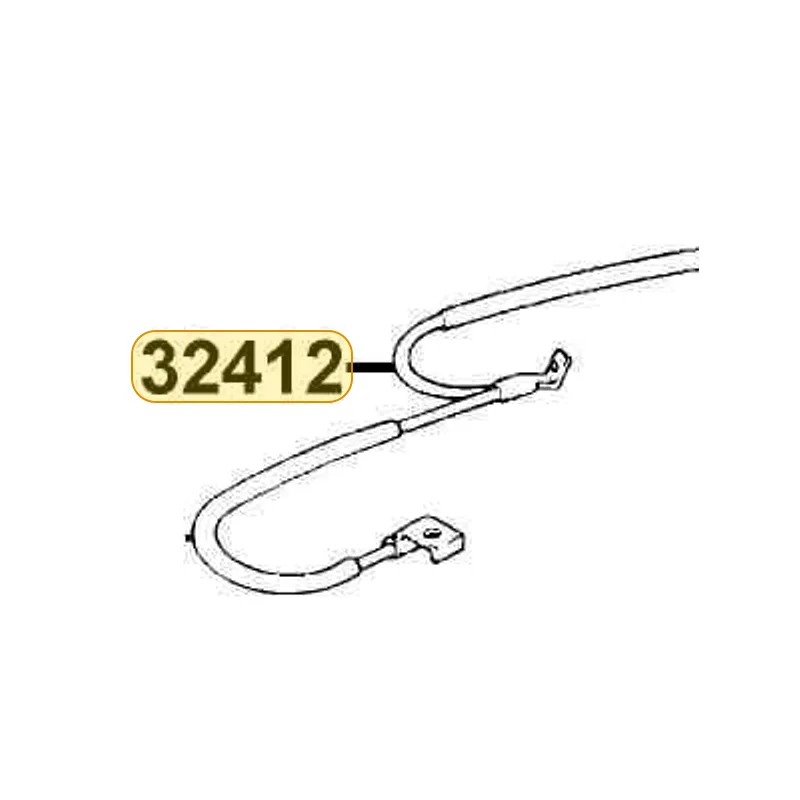 32412-LGH6-910 CABLE. EARTH — diagram cutout