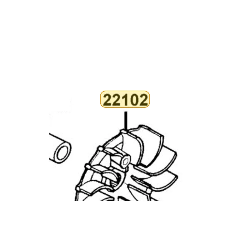 22102-LEB1-900 FACE DRIVE — diagram cutout