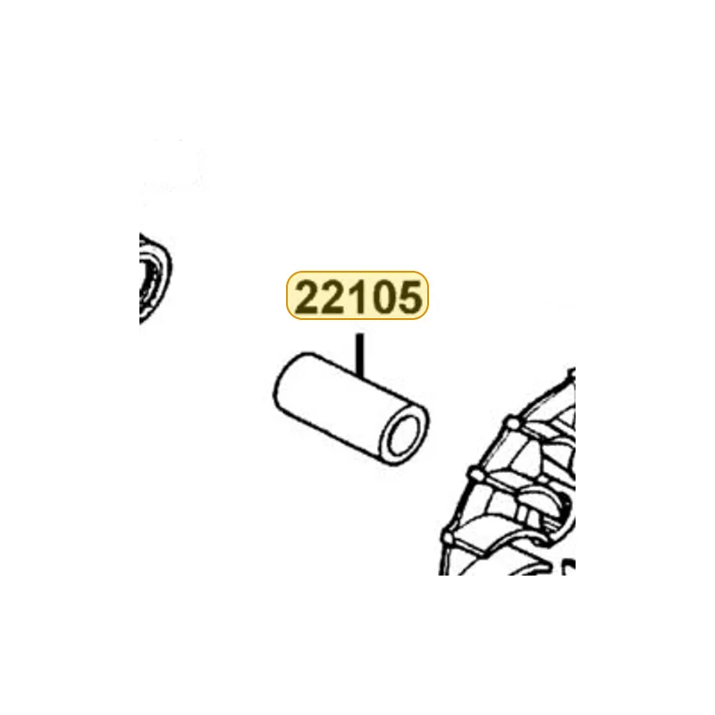 22105-LFE2-900 BOSS DRIVE FACE — diagram cutout