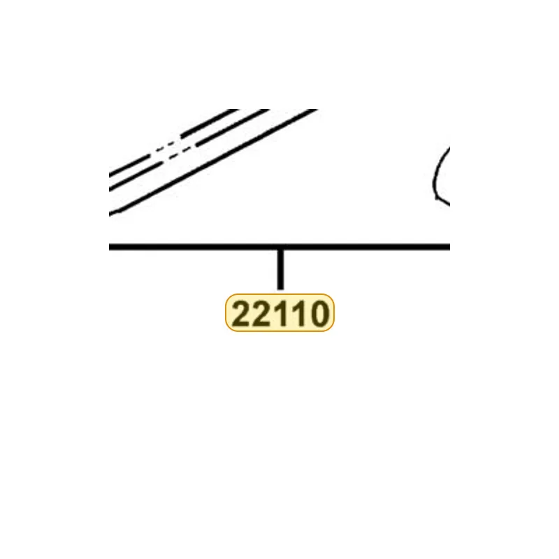 22110-LEB1-800 FACE COMP MOVABLE DRIVE — diagram cutout