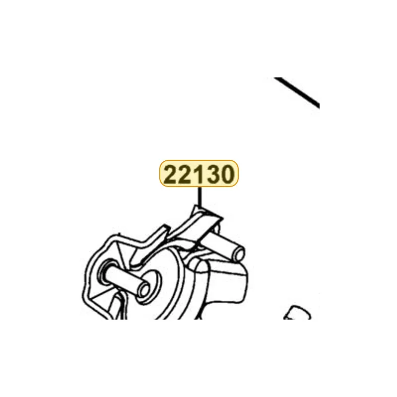 22130-LEB1-800 RAMP PLATE COMP. — diagram cutout