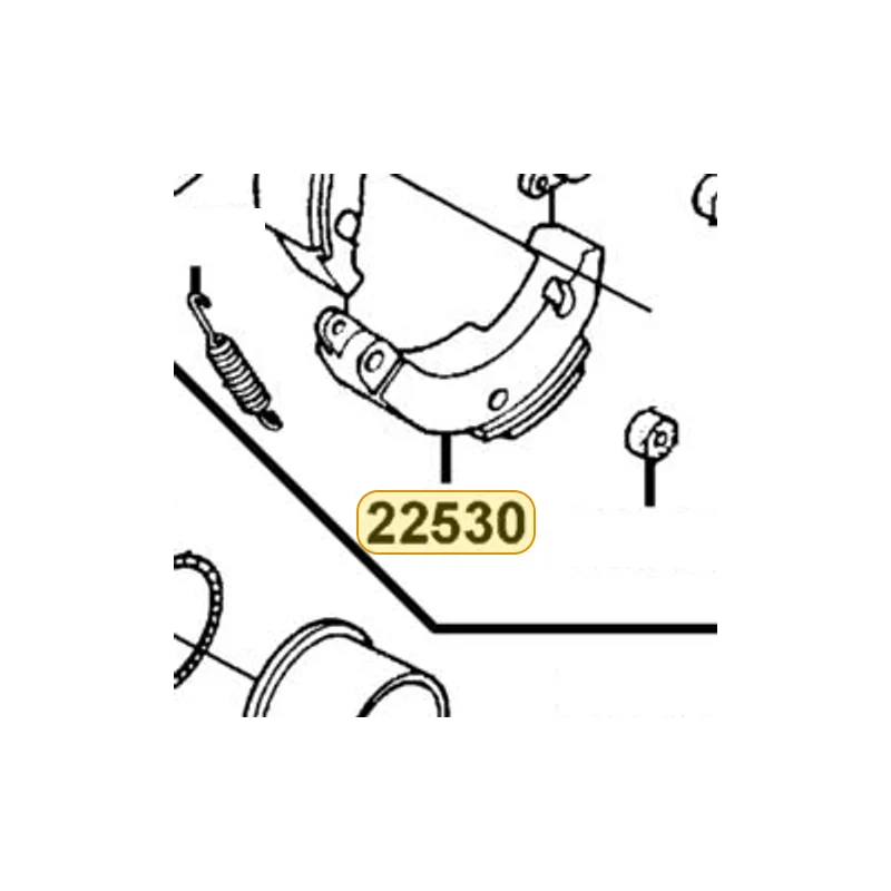 22530-LHJ3-900 WEIGHT CLUTCH — diagram cutout