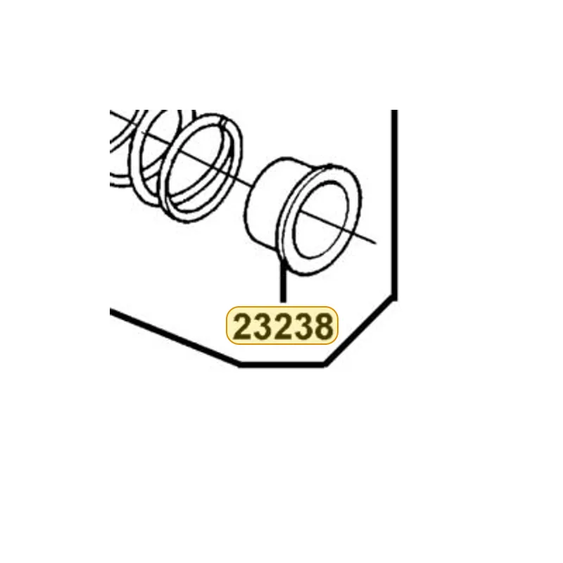 23238-LEB1-910 COLLAR.SPRING — diagram cutout