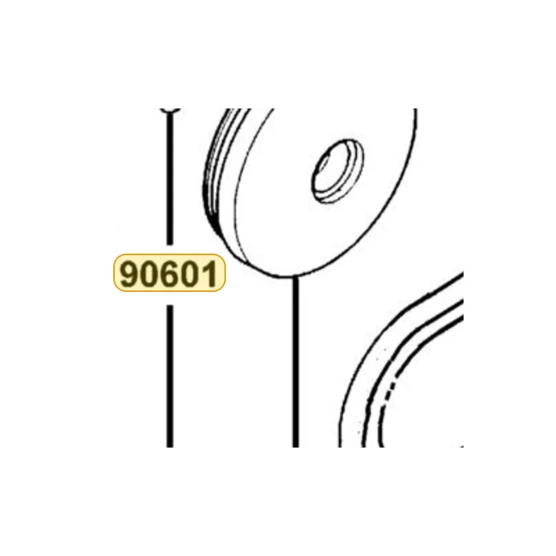 90601-GFY6-901 CLIP 28MM — diagram cutout