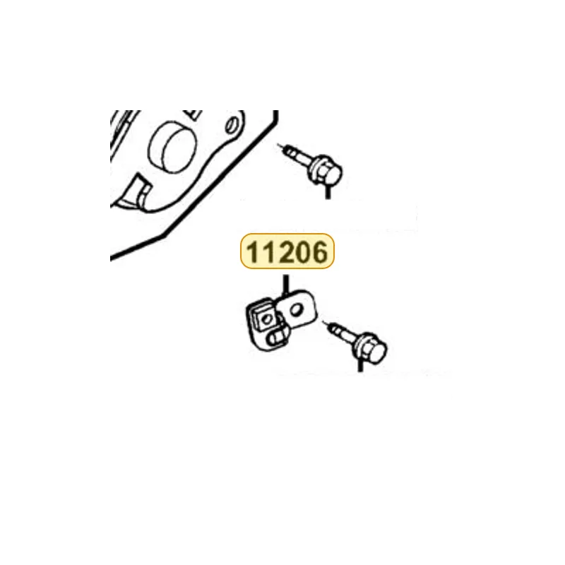 11206-LFB5-900 STAY A RR FENDER — diagram cutout