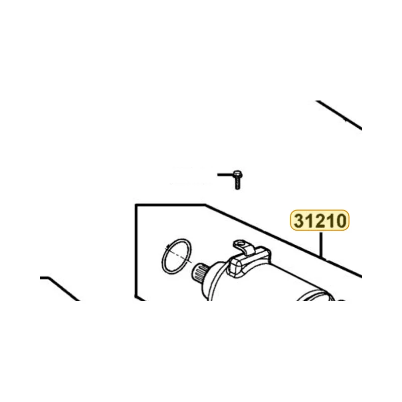 31210-LFB5-90A MOTOR UNIT START — diagram cutout