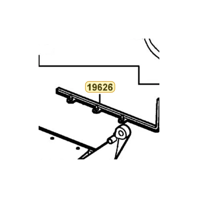 19626-LKE7-900 SEAL SHROUD A — diagram cutout