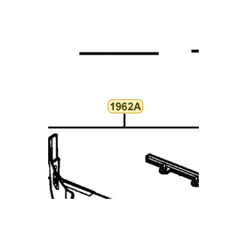 1962A-LKE7-900 SHROUD ASSY A — diagram cutout