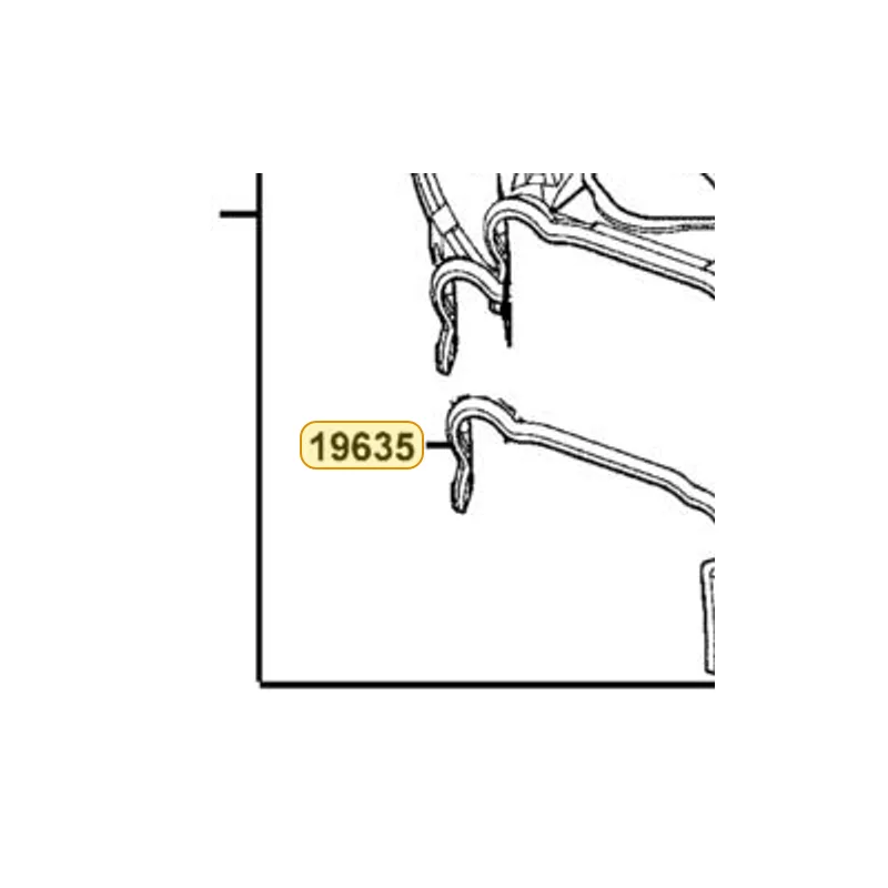 19635-LFE2-900 SEAL SHROUD B — diagram cutout
