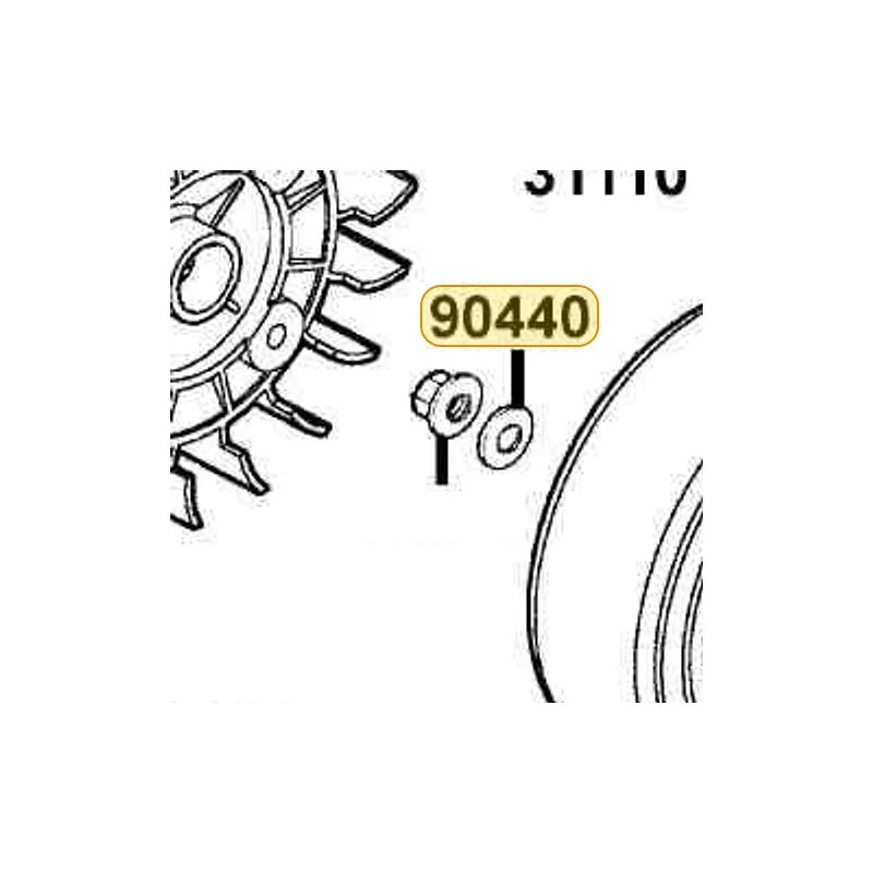 90440-1F66-001 WASHER PLAIN 12MM — diagram cutout