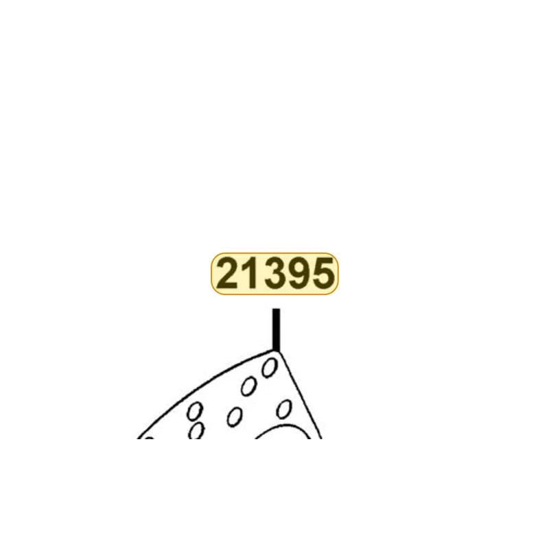 21395-LFB5-900 GASKET MISSION COVER A — diagram cutout