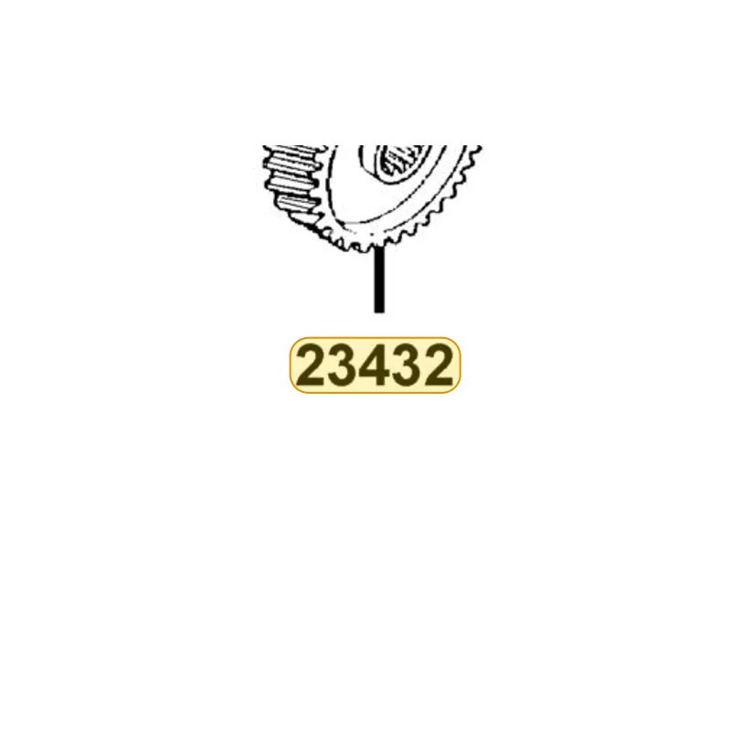 23432-LGH5-910 GEAR FINAL — diagram cutout