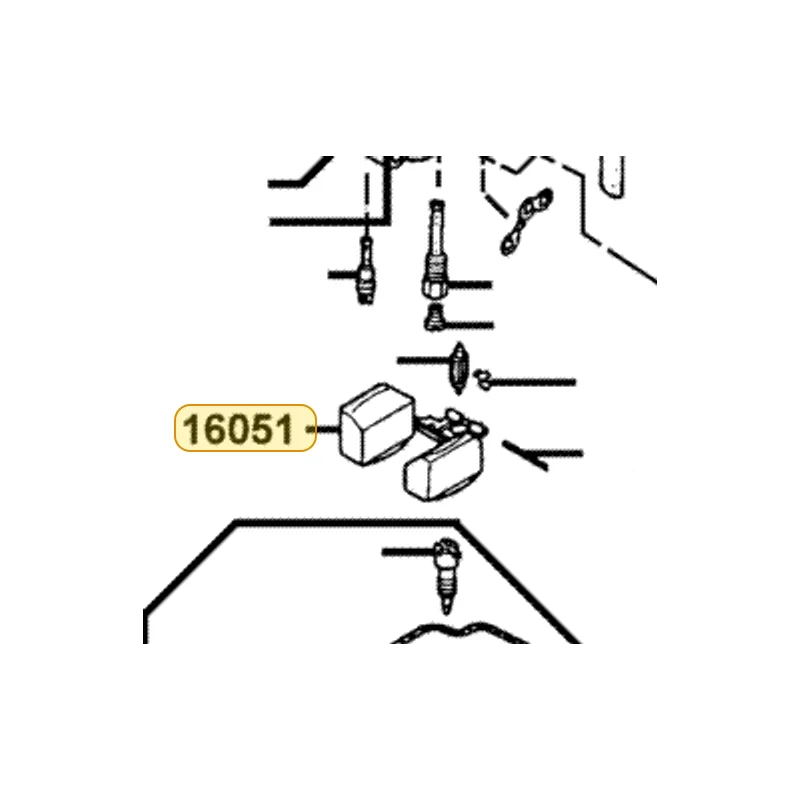 16051-KEC3-90A BODY FLOAT — diagram cutout