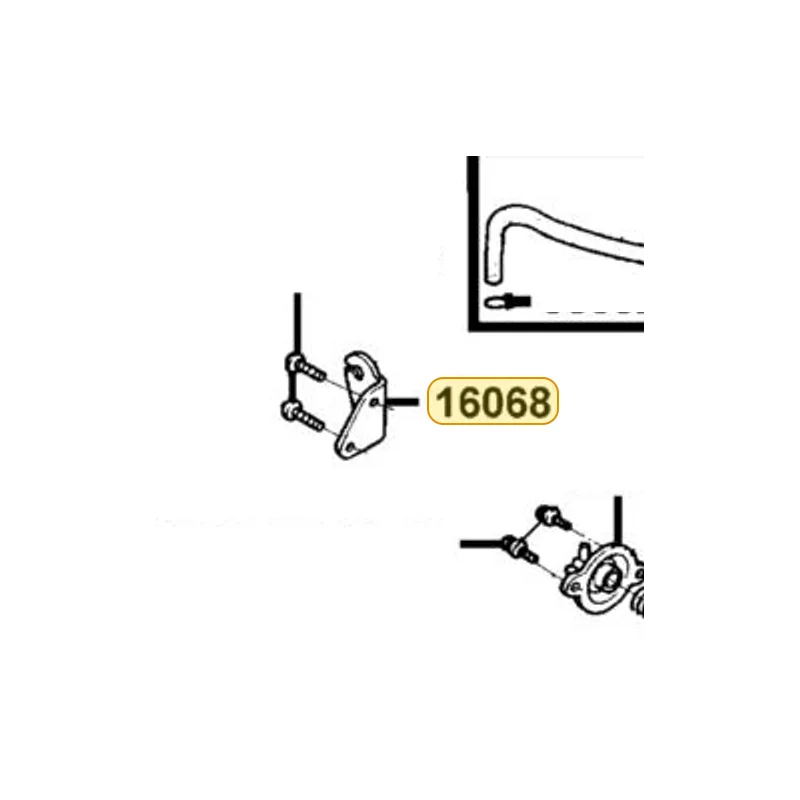 16068-KEC3-900 PLATE WIRE FIXED — diagram cutout
