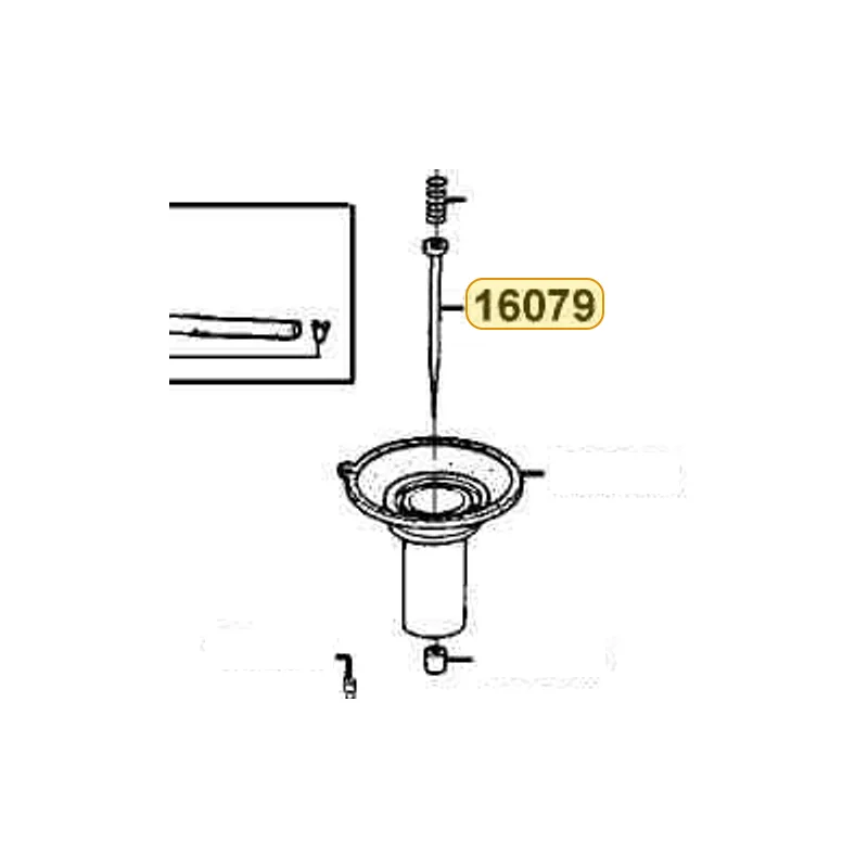 16079-LFE2-910 NEEDLE ASSY JET — diagram cutout