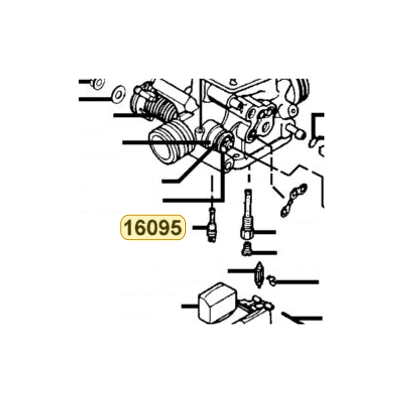 16095-KEC3-035 JET SLOW #35 — diagram cutout