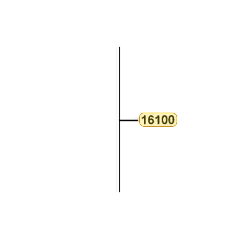 16100-LFB5-M30 CARBURETOR ASSY — diagram cutout