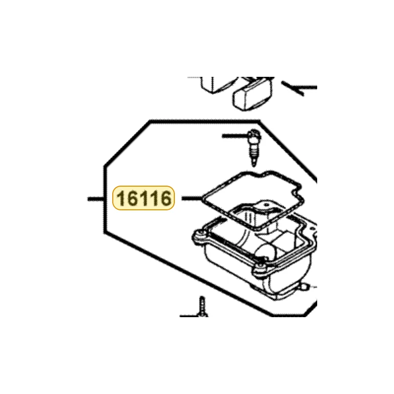 16116-KEC3-900 PACKING FLOAT CHAMBER — diagram cutout