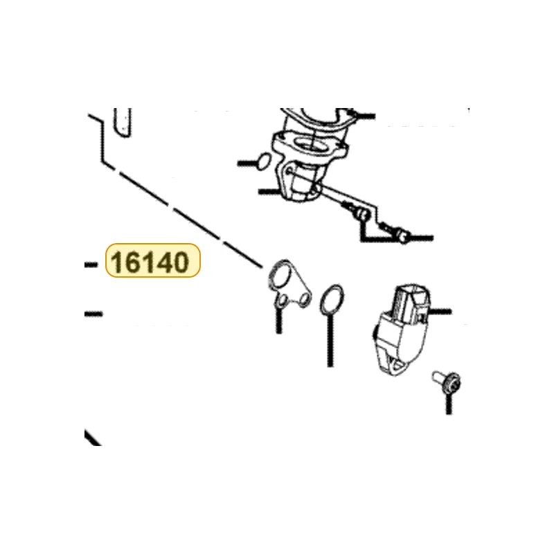 16140-KEC3-900 CLIP FLOAT VALVE — diagram cutout