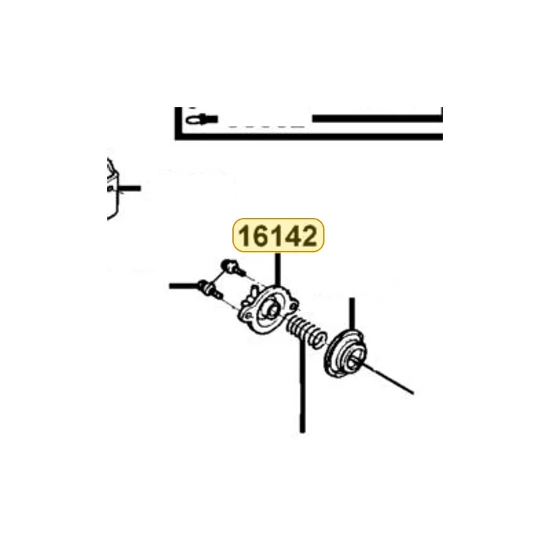 16142-KEC3-900 COVER ACV — diagram cutout