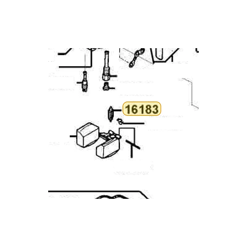 16183-KEC3-900 FLOAT VALVE COMPL — diagram cutout