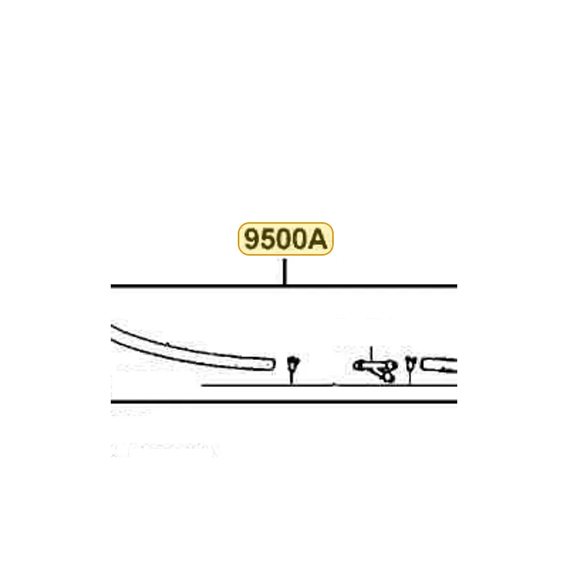9500A-LEB1-910 TUBE JOINT ASSY 3 WAY ACV — diagram cutout