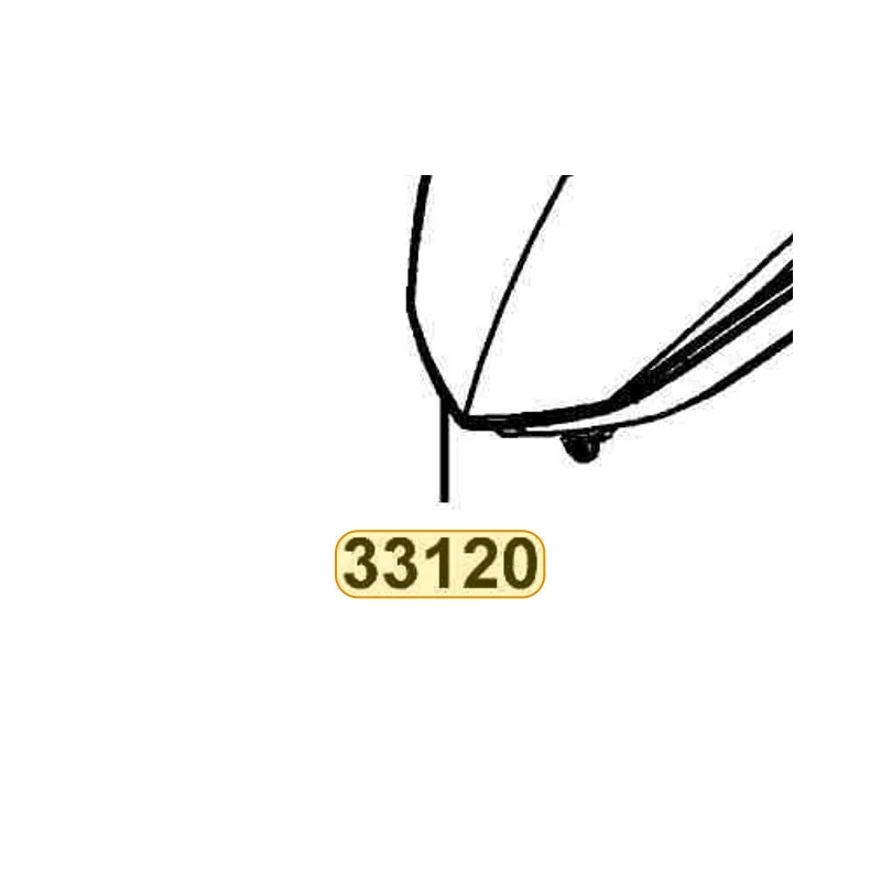 33120-LFB5-M30 COMB HEAD LIGHT — diagram cutout