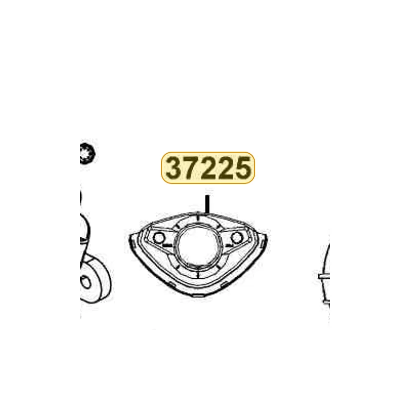 37225-LFB5-90B METER SPEED DECORATION COVER (D102) — diagram cutout
