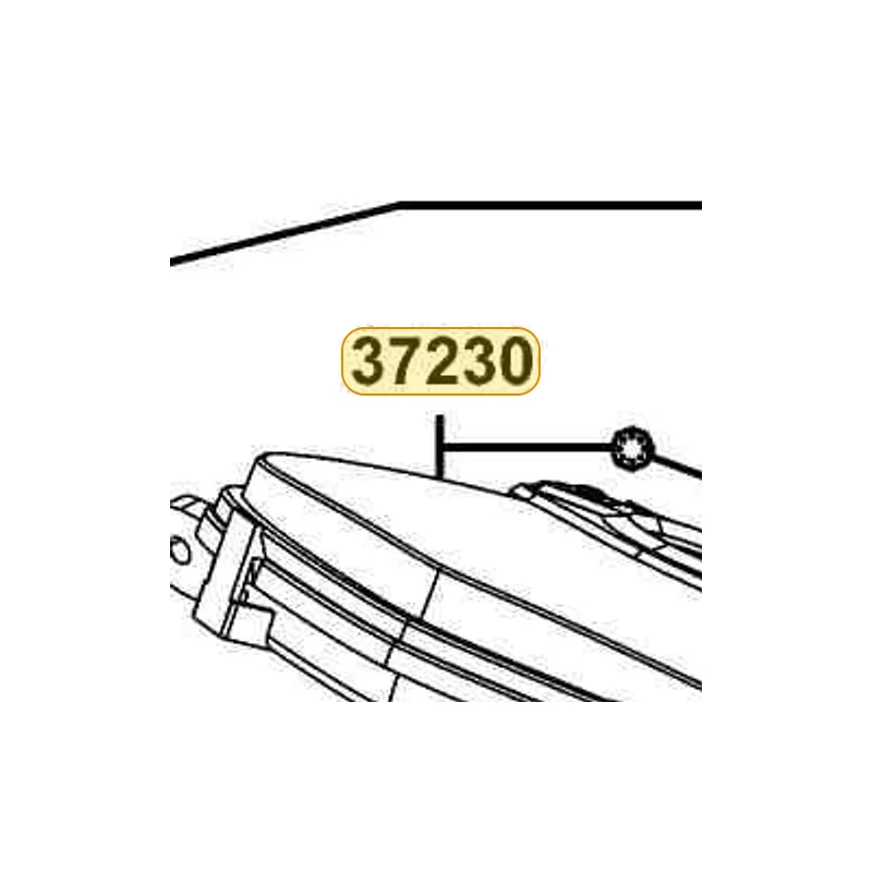 37230-LFB5-90B LENS ASSY (D102) — diagram cutout