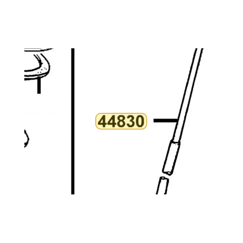 44830-KXCX-901 CABLE COMP SPDMT — diagram cutout