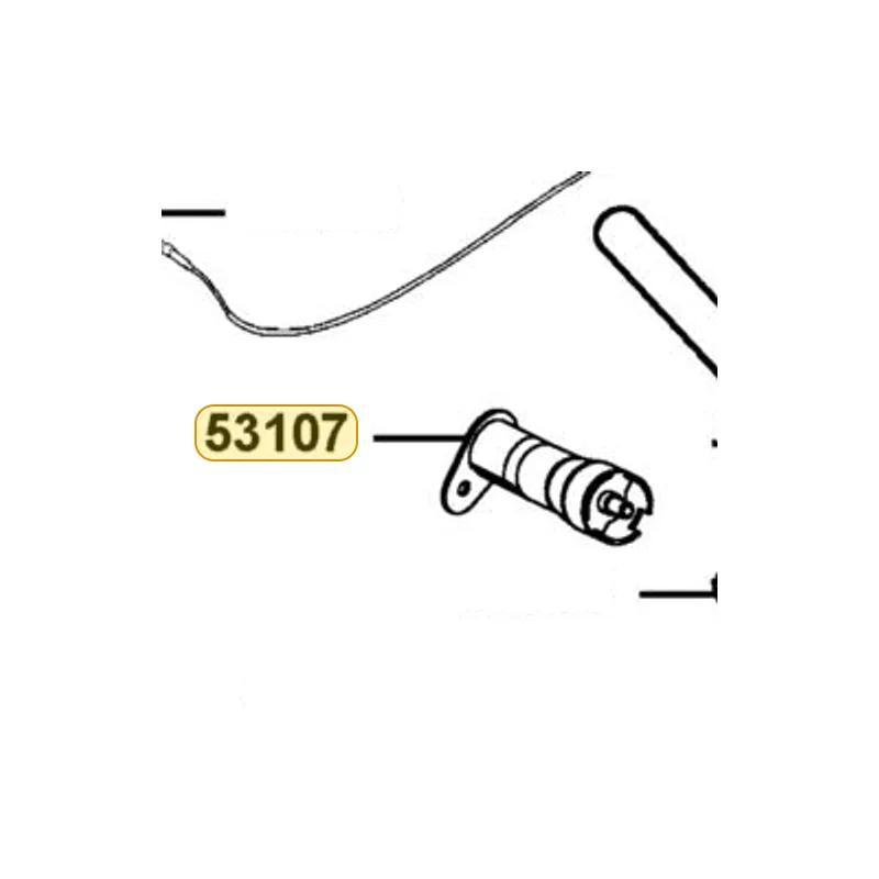 53107-LFB5-M30 STAY R WINKER — diagram cutout