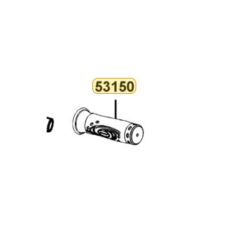 53150-LEA1-900-H2R GRIP COMP L HANDLE — diagram cutout
