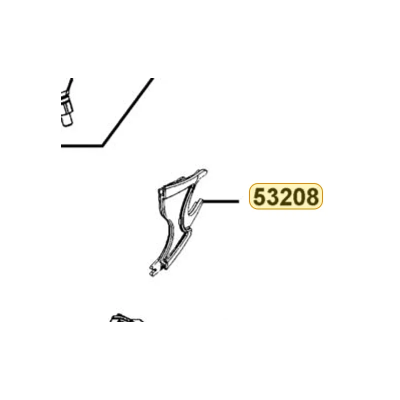 53208-LFB5-900-N1R COVER L WINKER (Black) — diagram cutout