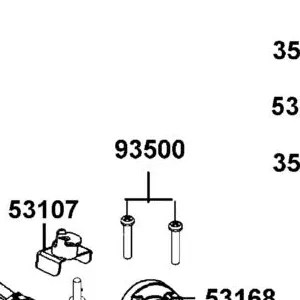 93500-05022-0F SCREW PAN 5X22 — diagram cutout