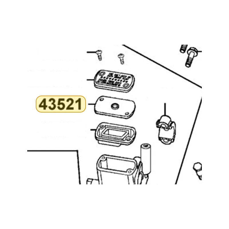43521-LHJ8-900 PLATE DIAPHRAGM — diagram cutout