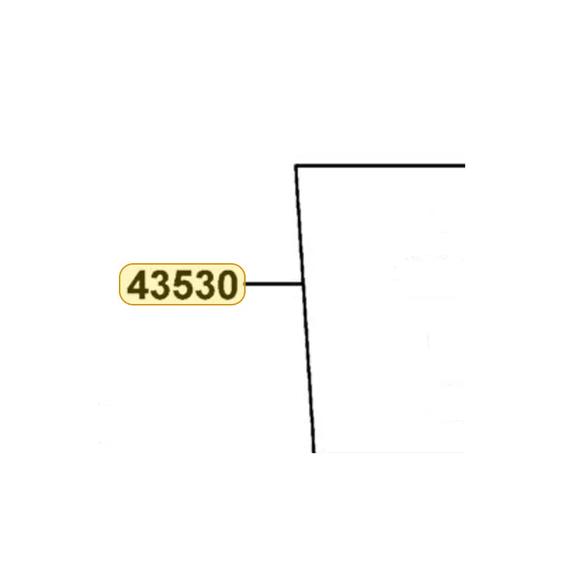 43530-LFB5-305 CYLINDER SET MASTER — diagram cutout