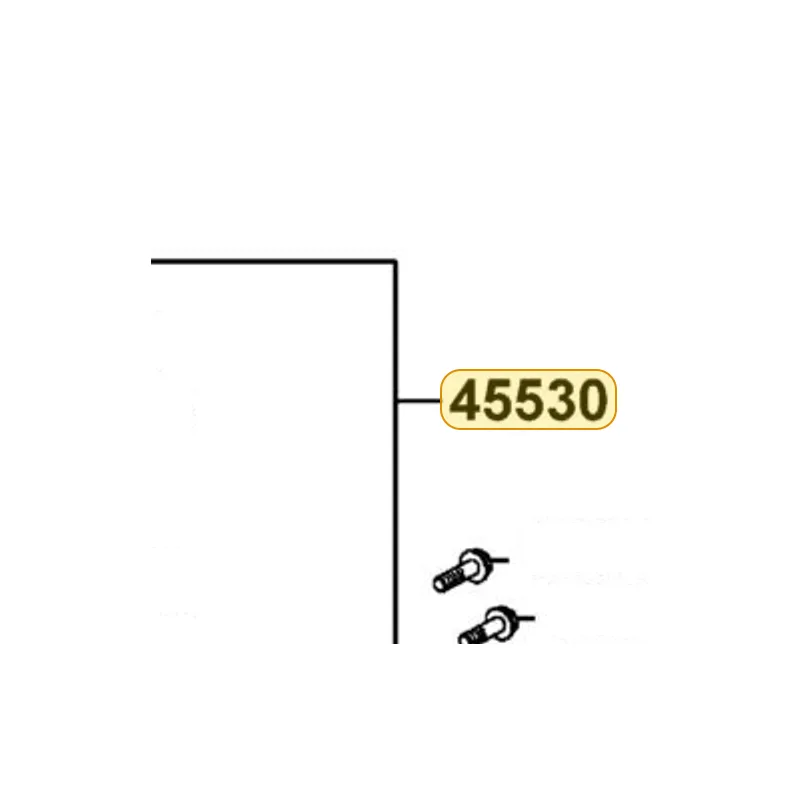 45530-LFB5-305 CYLINDER SET MASTER — diagram cutout