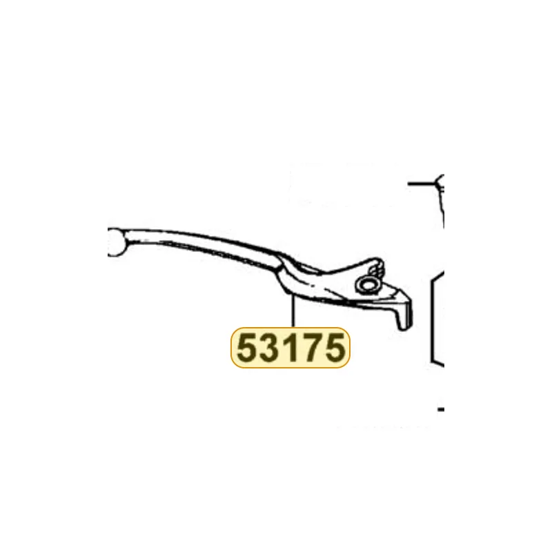 53175-KFA5-E10-M5A LEVER R STRG HANDLE — diagram cutout