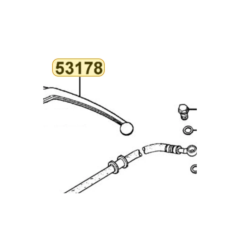 53178-KFC8-E10-M5A LEVER L STRG HANDLE — diagram cutout